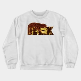 Retro T-rex Crewneck Sweatshirt